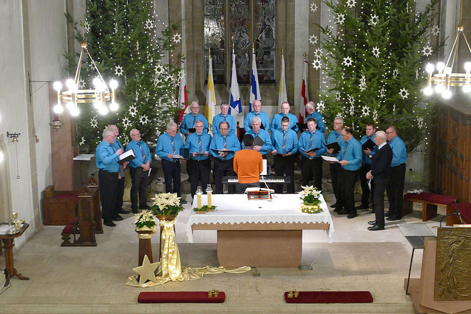 Bürgergesangverein begleitet Heilige Messe